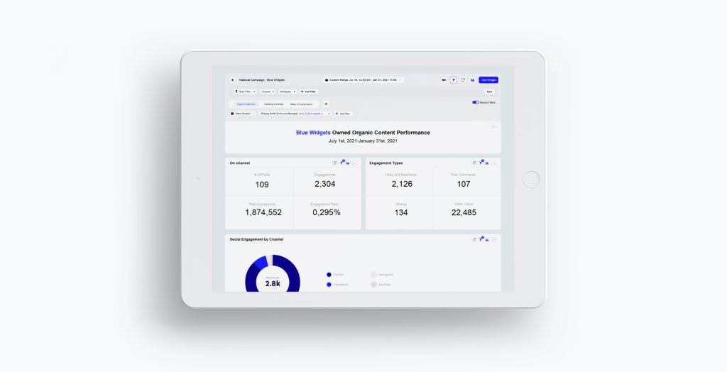 Social Dashboard